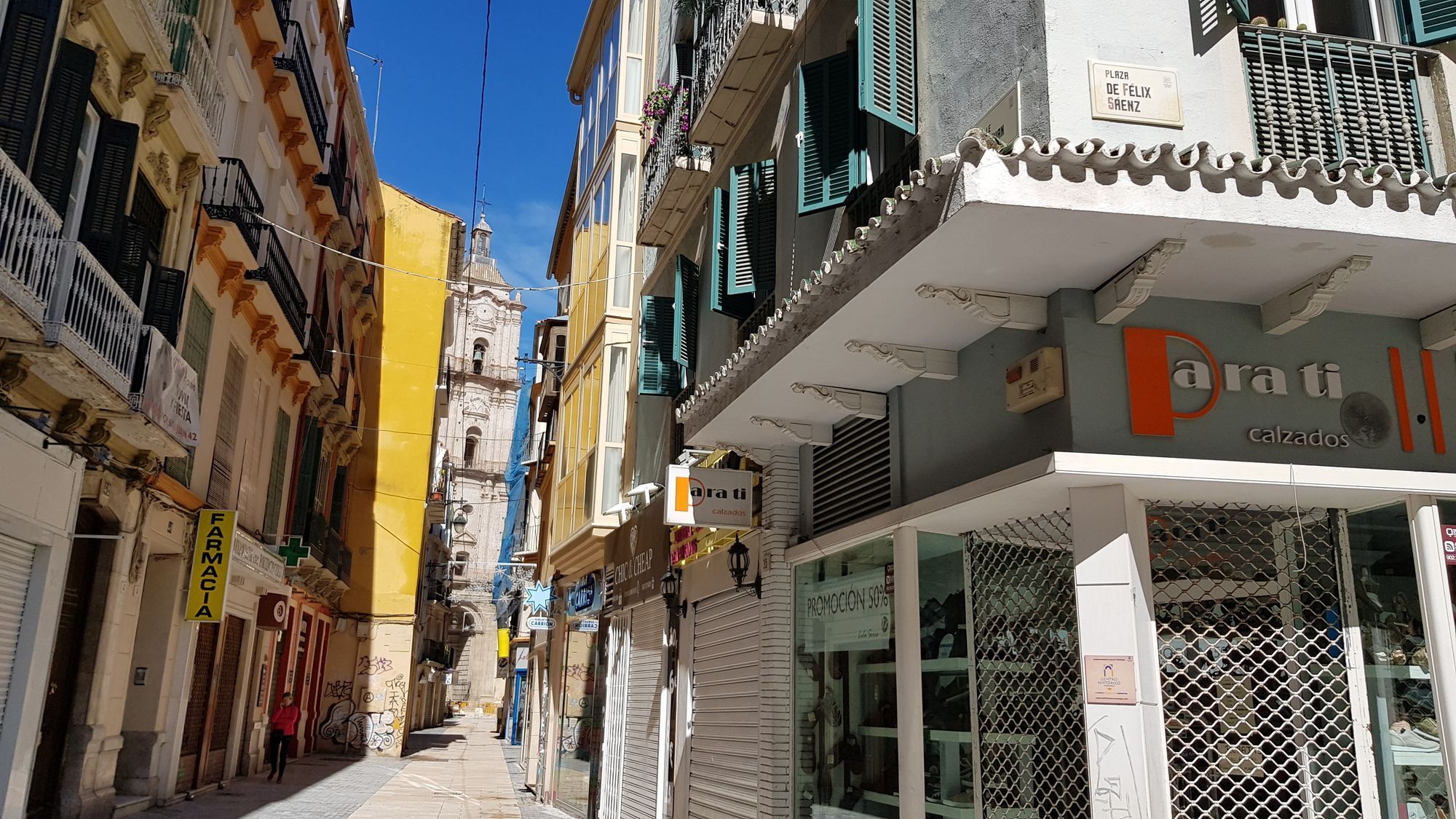 Lodgingmalaga San Juan エクステリア 写真